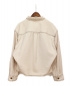 doublet (ダブレット) 20SS カットオフジャケット ホワイト サイズ:S：24800円