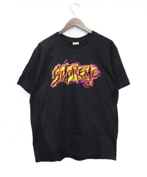 SUPREME（シュプリーム）Supreme (シュプリーム) 20AW Scratch Tee ブラック サイズ:Mの古着・服飾アイテム