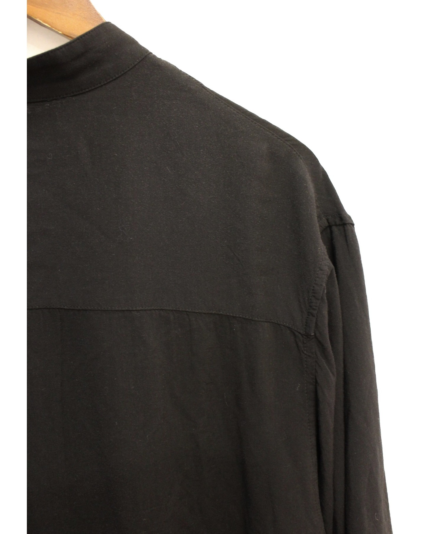 Yohji Yamamoto pour homme (ヨウジヤマモトプールオム) 20SS UCHIDA Print long shirt ブラック  サイズ:1