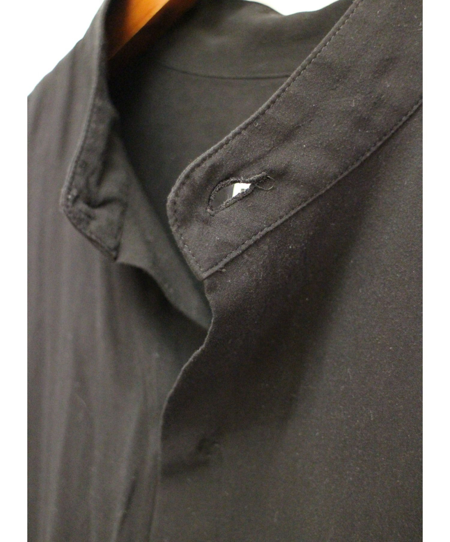 Yohji Yamamoto pour homme (ヨウジヤマモトプールオム) 20SS UCHIDA Print long shirt ブラック  サイズ:1
