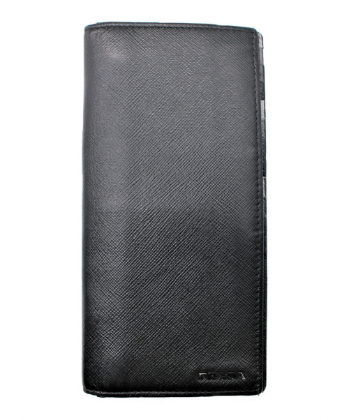 PRADA（プラダ）PRADA (プラダ) 長財布 ブラック サイズ:- 2MV836の古着・服飾アイテム