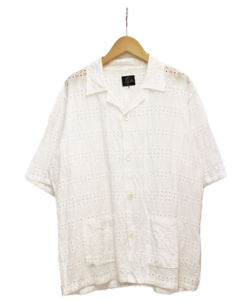 Needles（ニードルズ）Needles (ニードルズ) Cabana shirt ホワイト サイズ:Mの古着・服飾アイテム