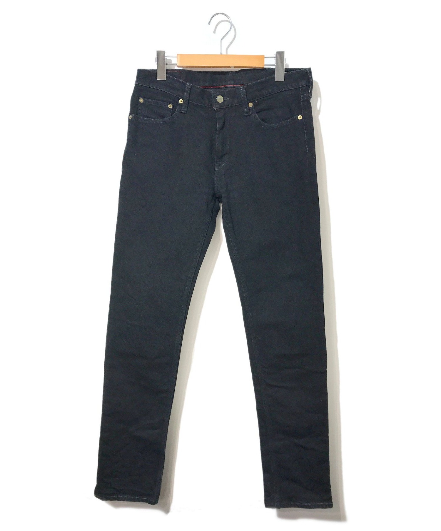 中古 古着通販 Blackmeans ブラックミーンズ ブラックデニムパンツ ブラック サイズ W35 Hiroshima Denim ヒロシマ デニム ブランド 古着通販 トレファク公式 Trefac Fashion