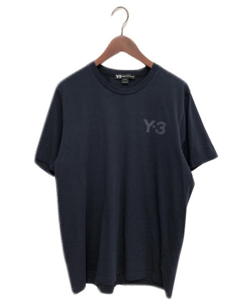 Y-3（ワイスリー）Y-3 (ワイスリー) CLASSIC LOGO Tee ネイビー サイズ:Lの古着・服飾アイテム