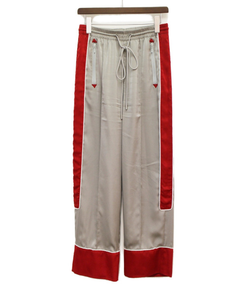 SYU.（シュウ）SYU. (シュウ) 21SS Hang-out Pajama Pants グレー サイズ:1の古着・服飾アイテム