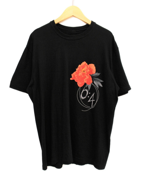 s'yte（サイト）s'yte (サイト) フラワープリントTシャツ ブラック サイズ:3の古着・服飾アイテム