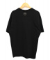 s'yte (サイト) フラワープリントTシャツ ブラック サイズ:3：3980円