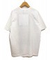 JUNYA WATANABE COMME des GARCONS MAN (ジュンヤ ワタナベ コム デ ギャルソン マン) サンドウィッチプリントTシャツ ホワイト サイズ:M 未使用品：12800円