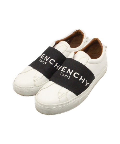 GIVENCHY（ジバンシィ）GIVENCHY (ジバンシィ) スニーカー ホワイト サイズ:39の古着・服飾アイテム