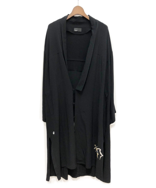 RONDO（ロンド）RONDO (ロンド) 羽織コート ブラック サイズ:-の古着・服飾アイテム