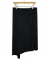 Y's (ワイズ) アシンメトリースカート ブラック サイズ:2：3980円