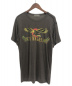 Yohji Yamamoto pour homme（ヨウジヤマモトプールオム）の古着「プリントTシャツ」｜グレー