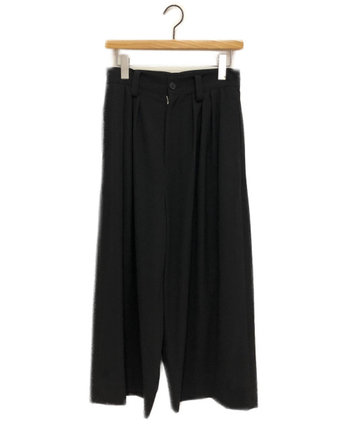 LIMI feu（リミフゥ）LIMI feu (リミフゥ) ワイドパンツ ブラック サイズ:Sの古着・服飾アイテム