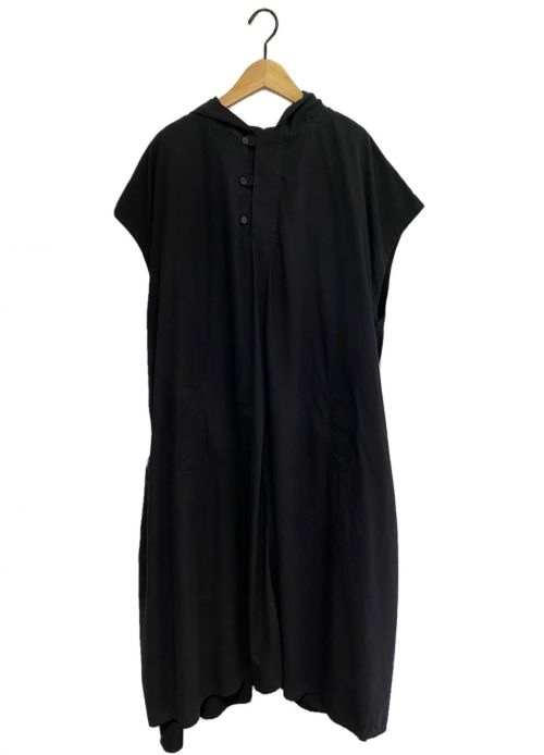 Y's（ワイズ）Y's (ワイズ) フーデットワンピース ブラック サイズ:2の古着・服飾アイテム