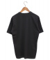 JUNYA WATANABE COMME des GARCONS MAN (ジュンヤ ワタナベ コム デ ギャルソン マン) ステッチデザインTシャツ ブラック サイズ:M：4800円
