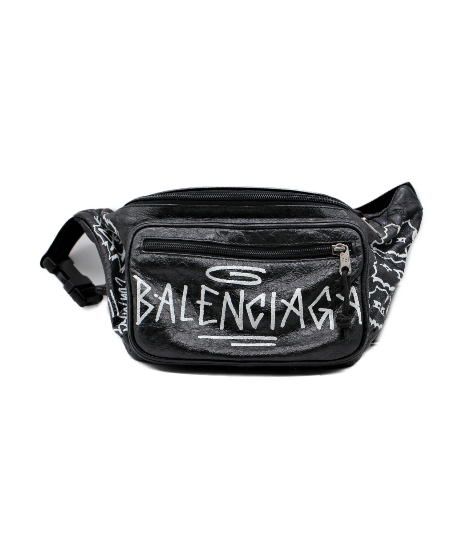 BALENCIAGA (バレンシアガ) エクスプローラー グラフィティ ブラック サイズ:- 529550 1060 X・535269