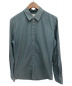 Maison Margiela（メゾンマルジェラ）の古着「レギュラーカラーシャツ」｜グリーン