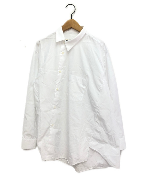 COMME des GARCONS（コムデギャルソン）COMME des GARCONS (コムデギャルソン) アシンメトリーシャツ ホワイト サイズ:Mの古着・服飾アイテム