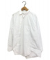 COMME des GARCONS（コムデギャルソン）の古着「アシンメトリーシャツ」｜ホワイト