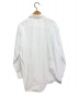 COMME des GARCONS (コムデギャルソン) アシンメトリーシャツ ホワイト サイズ:M：15800円