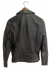 ALL SAINTS (オールセインツ) ライダースジャケット ブラック サイズ:XS：27800円