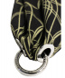 sulvam (サルバム) ギャバジンスカーフ ブラック サイズ:-：6800円