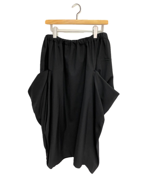COMME des GARCONS（コムデギャルソン）COMME des GARCONS (コムデギャルソン) カットオフバルーンスカート ブラック サイズ:Mの古着・服飾アイテム