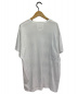 JUNYA WATANABE COMME des GARCONS DENIM (ジュンヤワタナベ コムデギャルソン デニム) スプレープリントTシャツ ホワイト サイズ:M：2980円