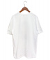 yohji yamamoto+noir (ヨウジヤマモトプリュスノアール) プリントTシャツ ホワイト サイズ:3：8800円
