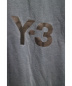 中古・古着 Y-3 (ワイスリー) クラシックロゴTシャツ グレー サイズ:L：3980円