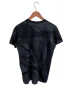 DIOR HOMME (ディオール オム) プリントTシャツ ブラック サイズ:XS：6800円