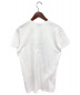DIOR HOMME (ディオール オム) 英字プリントTシャツ ホワイト サイズ:XS：6800円