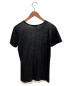 DIOR HOMME (ディオール オム) レイヤードTシャツ ブラック×ホワイト サイズ:XS：5800円