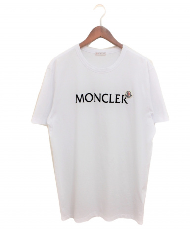 【中古・古着通販】MONCLER (モンクレール) ロゴTシャツ 
