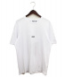 MSGM（エムエスジーエム）の古着「20SS micro logo T shirt 」｜ホワイト