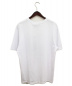 MSGM (エムエスジーエム) 20SS micro logo T shirt  ホワイト サイズ:S 未使用品：4800円