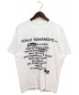 s'yte（サイト）の古着「メッセージTシャツ」｜ホワイト