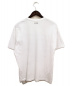 s'yte (サイト) メッセージTシャツ ホワイト サイズ:L：4800円