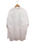 s'yte (サイト) オープンカラーシャツ ホワイト サイズ:4：7800円