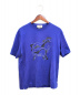 HERMES（エルメス）の古着「ホースプリントTシャツ」｜ブルー