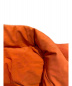 中古・古着 HERMES (エルメス) フィヨルドメンズダウンジャケット オレンジ サイズ:M：138000円