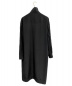 GROUND Y (グラウンドワイ) 21SS スタンドカラーロングシャツ ブラック サイズ:3：18800円