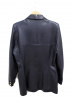 LOEWE (ロエベ) レザーテーラードジャケット ネイビー サイズ:-：49800円