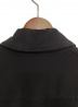 中古・古着 COMME des GARCONS HOMME (コムデギャルソン オム) ポリ縮絨ライダースジャケット ブラック サイズ:S：15800円