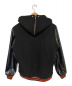 SUPREME (シュプリーム) 12AW Hooded Varsity Jacket ブラック サイズ:Ｌ：17800円