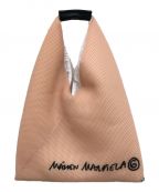 MM6 Maison Margielaエムエムシックス メゾンマルジェラ）の古着「21SS ジャパニーズバッグ」｜ピンク