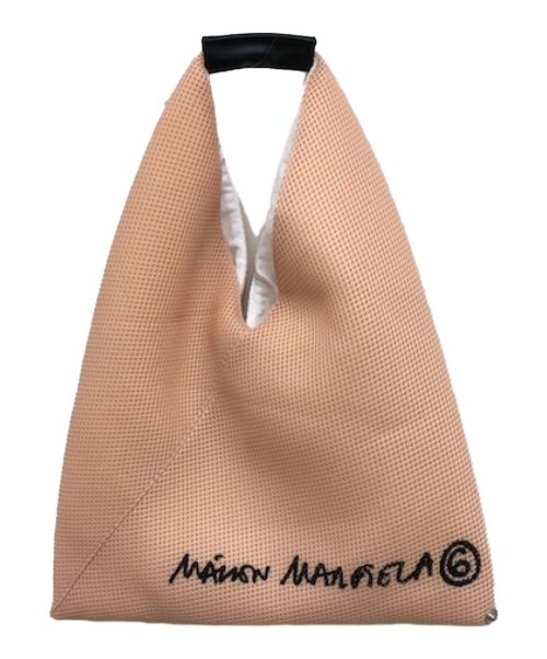 MM6 Maison Margiela（エムエムシックス メゾンマルジェラ）MM6 Maison Margiela (エムエムシックス メゾン マルジェラ) 21SS ジャパニーズバッグ ピンク サイズ:-の古着・服飾アイテム