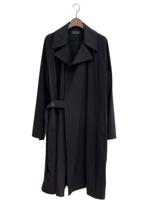 s'yte（サイト）s'yte (サイト) タイロッケンコート ブラック サイズ:3の古着・服飾アイテム
