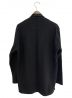 REGULATION Yohji Yamamoto (レギュレーションヨウジヤマモト) ウールロングジャケット ブラック サイズ:3：12800円
