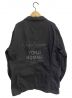 Yohji Yamamoto pour homme (ヨウジヤマモトプールオム) スタッフジャケット ブラック サイズ:3：37800円